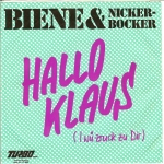 Plattencover von HALLO KLAUS (I wü zruck zu Dir) ZRUCK ZU DIR (Hallo Klaus) - Orginal '83 (weibliche Version)