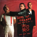 Plattencover von Girl Girl Girl