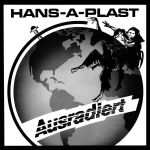 Plattencover von Schwarz und weiß