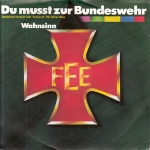 Plattencover von Du musst zur Bundeswehr (In The Army Now) (Maxi Version)
