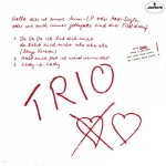 Cover von Trio – Da Da Da ich lieb dich nicht du liebst mich nicht Aha Aha Aha