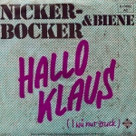 Cover von Nickerbocker & Biene – Hallo Maus (I Wü Nur Zruck) (Vinyl)