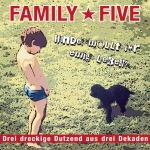 Cover von Family Five – Grenzen